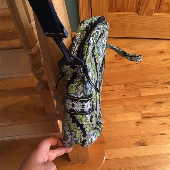 VERA BRADLEY CAMBRIDGE LARGE BAG - Fits A Laptop! - Picture 3 of 5